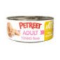 PETREET TONNO ROSA ADULT A07 TONNO E PATATE 70GR