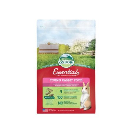OXBOW ESSENTIALS YOUNG RABBIT FOOD 2270GR