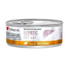 DISUGUAL GATTO LATTINA METABOLIC INTESTINAL DIET TACCHINO 85GR