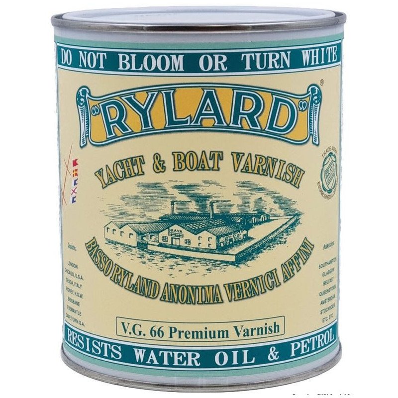 RYLARD VG66 PREMIUM VERNICE TRASPARENTE PER LEGNO