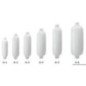 POLYFORM PARABORDO BIANCO SERIE G