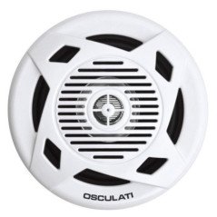 OSCULATI CASSE A DOPPIO CONO BIANCHE 5,25" 2X40W