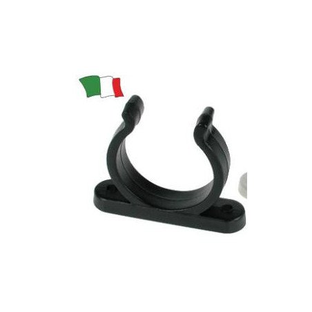 GFN SUPPORTO ELASTICO IN NYLON NERO