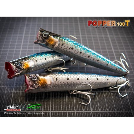 MOLIX ARTIFICIALI POPPER 130T