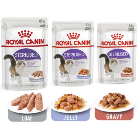 ROYAL CANIN BUSTINA PER GATTI STERILISED 85GR
