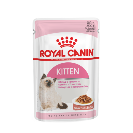 ROYAL CANIN KITTEN BUSTINA IN SALSA PER GATTO 85GR