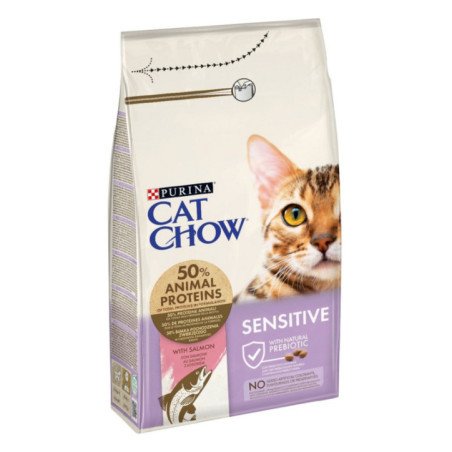 PURINA PRO PLAN GATTO SECCO CAT CHOW SENSITIVE SALMONE 1.5KG