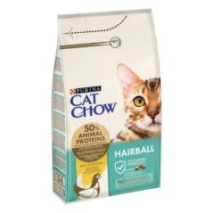 PURINA PRO PLAN GATTO SECCO CAT CHOW HAIRBALL POLLO 1.5KG