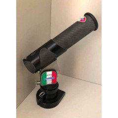 PRATIKO PORTACANNE GIREVOLE INOX
