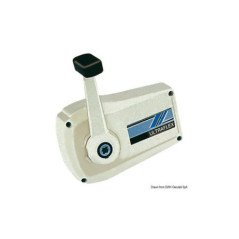ULTRAFLEX COMANDO A LEVA SINGOLO B89/B90 AVORIO