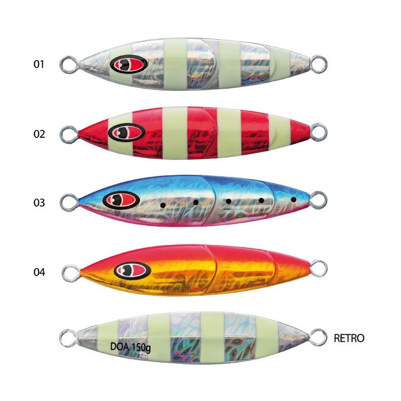 TUBERTINI ARTIFICIALI DOA  JIG SLOW PICTH 150GR