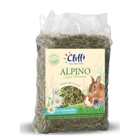 CLIFFI FIENO ALPINO ALLA CAMOMILLA GR500