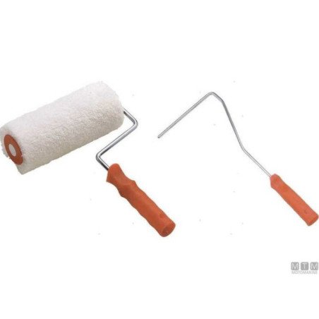 MTM RULLO IN MICROFIBRA 10CM