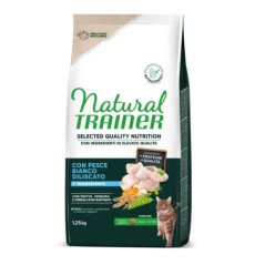 NATURAL TRAINER ADULT STERILISED PESCE BIANCO DILISCATO