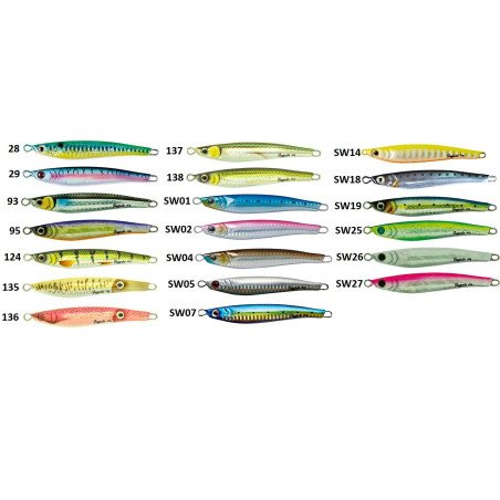 MOLIX JUGULO FAST SINKING 22GR