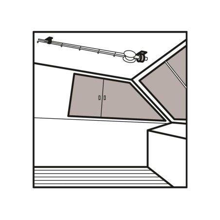 MTM SUPPORTO REGGICANNE DA RIPOSO A SOFFITTO