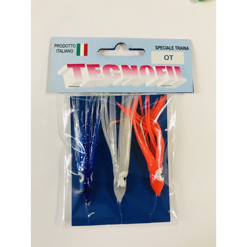 TECNOFIL FINALI DA TRAINA CON 3 OCTOPUS
