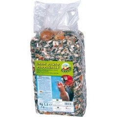 CROCI MANGIME PER PAPPAGALLI GRAN PASTO 1.5KG