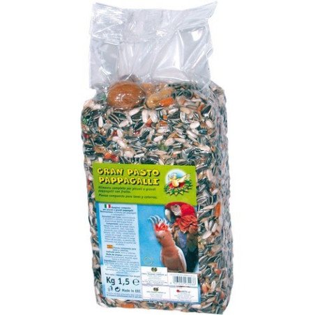 CROCI MANGIME PER PAPPAGALLI GRAN PASTO 1.5KG