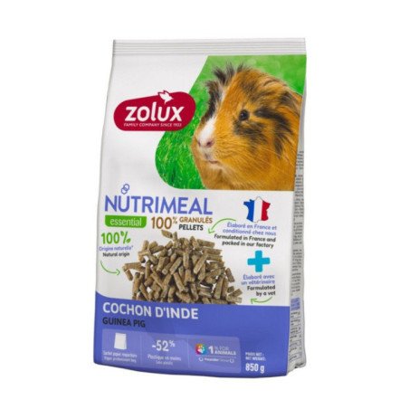 ZOLUX NUTRIMEAL MANGIME GRANULARE PER CAVIE 850GR