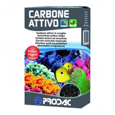 PRODAC CARBONE ATTIVO IN SCAGLIE