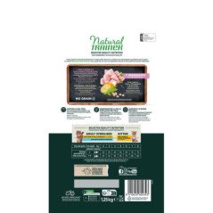NATURAL TRAINER ADULT STERILISED GATTO TACCHINO DISOSSATO