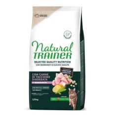 NATURAL TRAINER ADULT STERILISED GATTO TACCHINO DISOSSATO