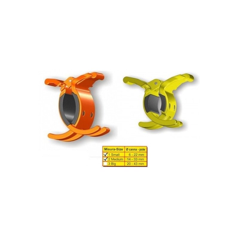 STONFO CLIP PINZETTA FERMA CANNE