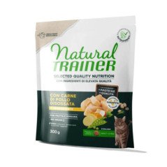 NATURAL TRAINER GATTO ADULT STERILISED POLLO DISOSSATO