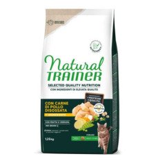 NATURAL TRAINER GATTO ADULT STERILISED POLLO DISOSSATO