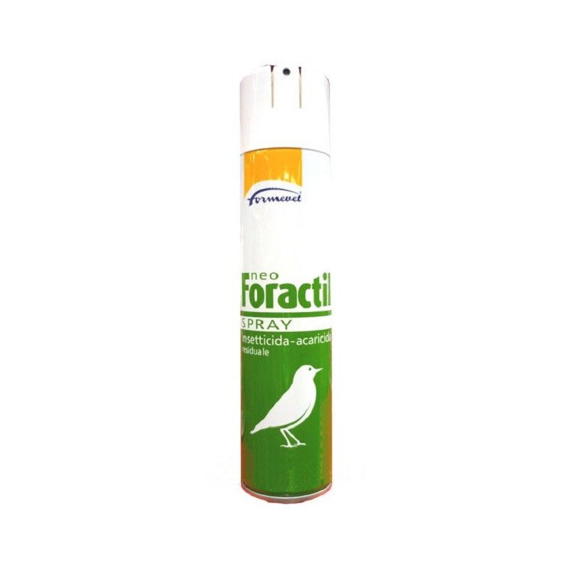 NEO FORACTIL ECTOPARASSITICIDA PER UCCELLI SPRAY 300ML