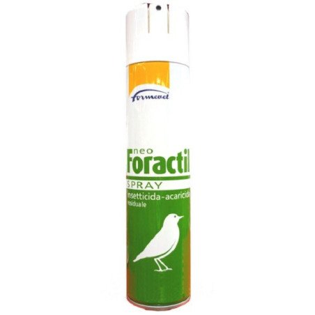 NEO FORACTIL ECTOPARASSITICIDA PER UCCELLI SPRAY 300ML
