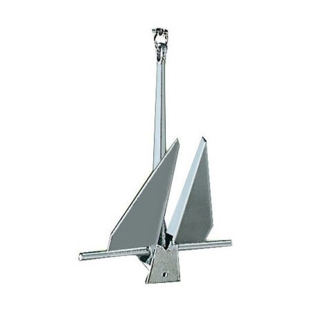 LALIZAS ANCORA DANFORTH PER SABBIA IN ACCIAIO ZINCATO