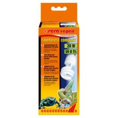 SERA RAINFOREST COMPACT LAMPADA PER RETTILI 20W