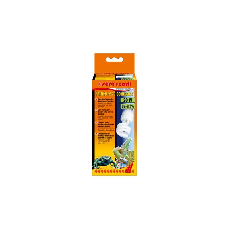 SERA RAINFOREST COMPACT LAMPADA PER RETTILI 20W