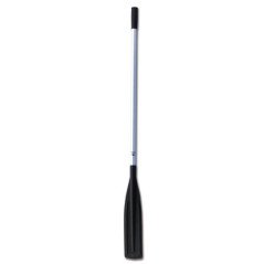 TREM REMO FISSO IN ALLUMINIO CON PALA IN PLASTICA NERA 165CM