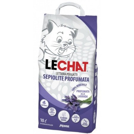 LECHAT SEPIOLITE LETTIERA PROFUMATA PER GATTI 10 LITRI
