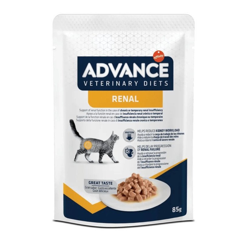 ADVANCE RENAL MAIALE E POLLO 85G