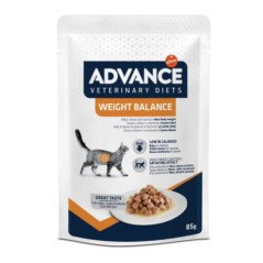 ADVANCE WEIGHT BALANCE MAIALE E POLLO 85G