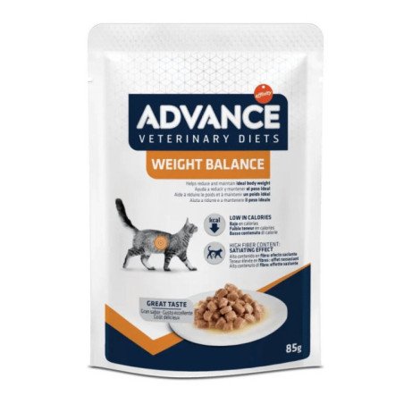 ADVANCE WEIGHT BALANCE MAIALE E POLLO 85G