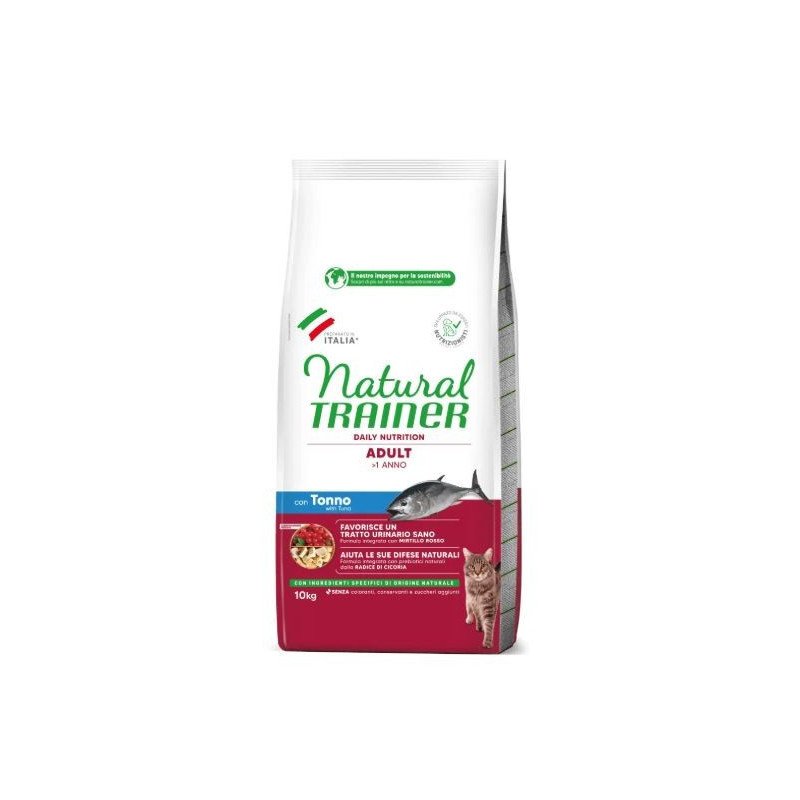 NATURAL TRAINER GATTO ADULT CON TONNO