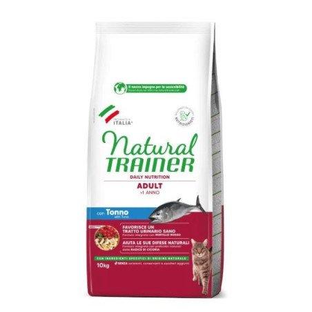 NATURAL TRAINER GATTO ADULT CON TONNO