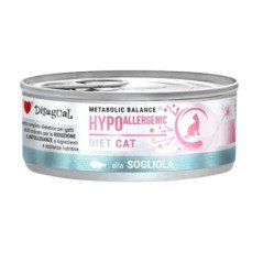 DISUGUAL GATTO LATTINA METABOLIC HYPO DIET SOGLIOLA 85GR