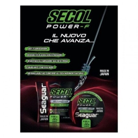 SEAGUAR FLUOROCARBON SECOL POWER-F 50MT