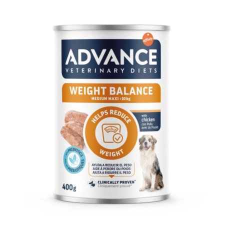 ADVANCE WEIGHT BALANCE POLLO 400G