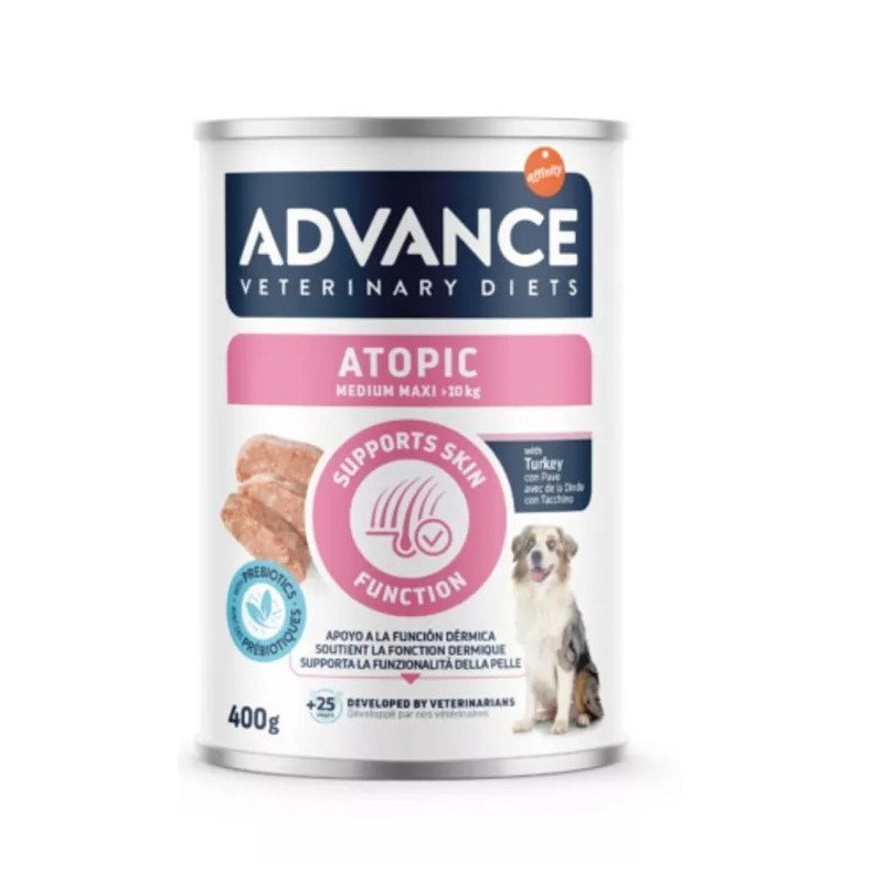 ADVANCE ATOPIC TACCHINO 400G