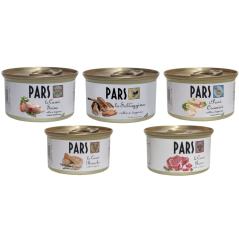 PARS LE CARNI PEZZETTI NATURALI UMIDO 85GR