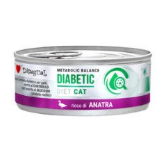 DISUGUAL GATTO LATTINA METABOLIC DIABETIC DIET ANATRA 85GR