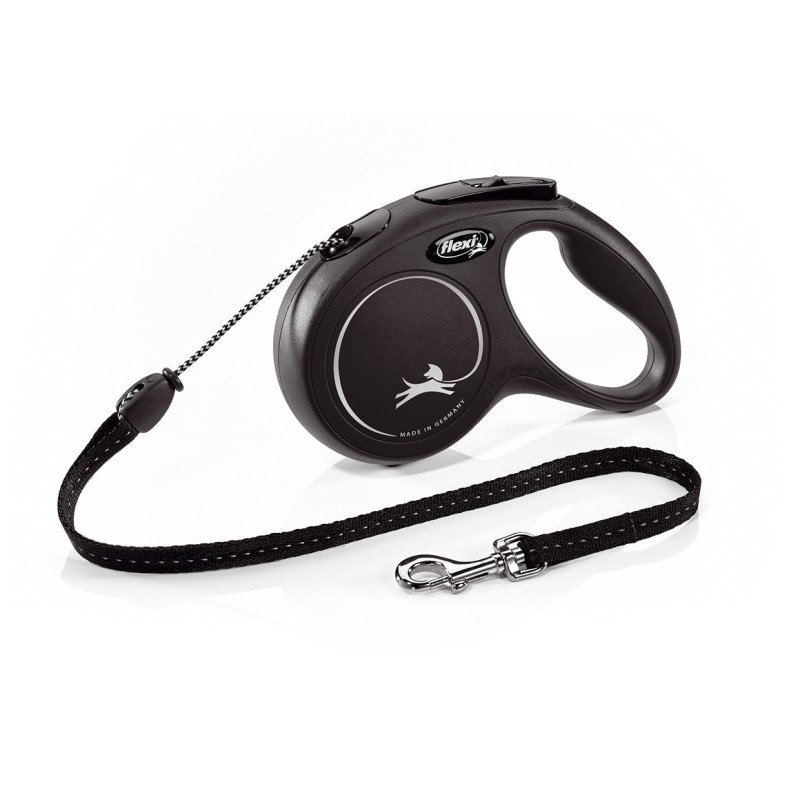 FLEXI GUINZAGLIO S 5MT CLASSIC IN FETTUCCINA