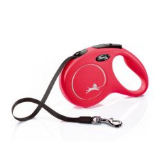 FLEXI GUINZAGLIO S 5MT CLASSIC IN FETTUCCINA